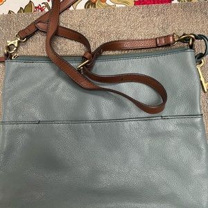 Fossil XB TEAL (wallet included)